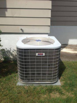 Outside sale air conditioner