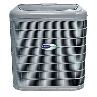 Carrier Infinity Air Conditioner with Greenspeed