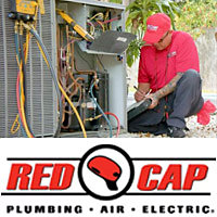 Tampa AC Services from Red Cap