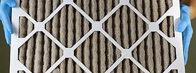 How to replace an air filter