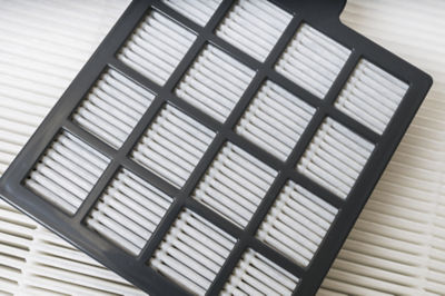 An air filter