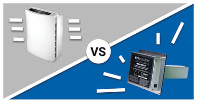 Difference Between An Air Purifier and An Air Scrubber