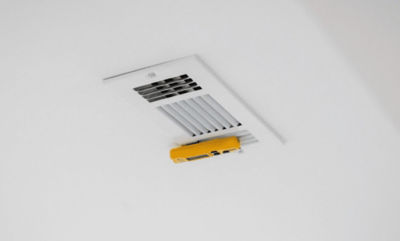 Air vent on the ceiling