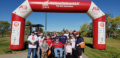 ALS walk group 2018