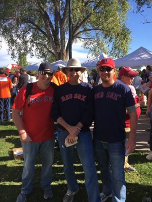 ALS walk group photo