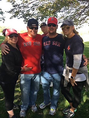 ALS walk group