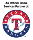 An Official Home Services Partner of The Texas Rangers