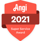 2020 Angie's List Super Service Award seal
