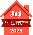 Angi 2021 award seal