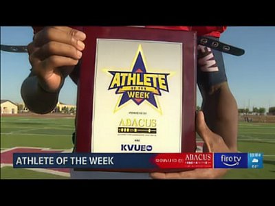 Aquavius Marbury - Abacus Athlete of the Week