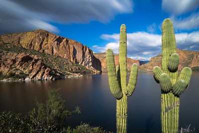 Arizona lake 