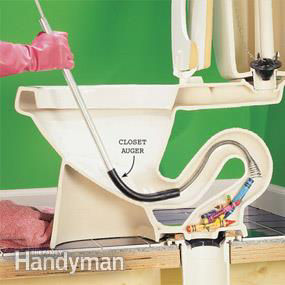 What a Toilet Auger Is and How to Use It