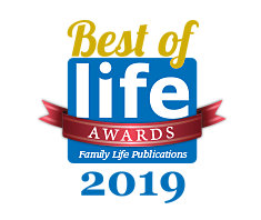 Best of Life Award seal