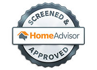 HomeAdvisor Screened and Approved seal