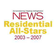 Residential All-Stars seal