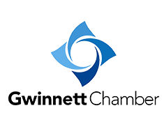 Gwinnett Chamger Business of the Month Award seal