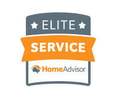 HomeAdvisor Elite Service seal