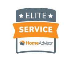 HomeAdvisor Elite Service seal