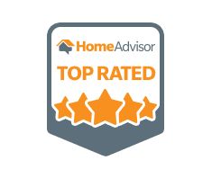 HomeAdvisor Top Rated seal