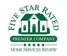 Five Star Rated Contractor Award seal