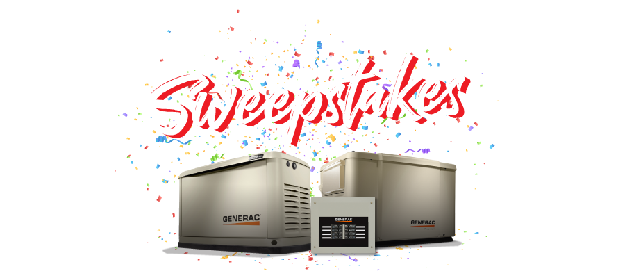 Backup Generator Giveaway