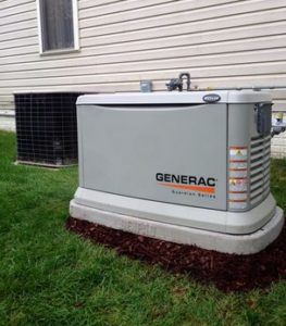 Backup Generator Installation