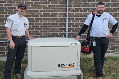 Whole Home Generator Installation Abacus Sugar Land TX