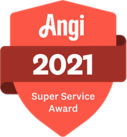 Angi 2021 Super Service Award