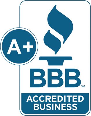 BBB A+ Accredited Business