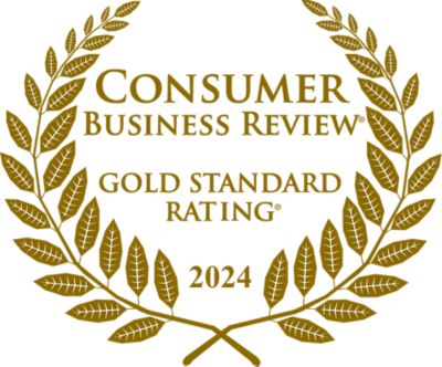 Consumer Business Review 2024 Gold Standard Rating