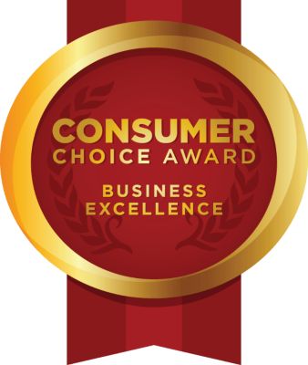 Consumer Choice Award Business Excellence