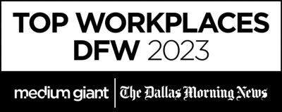 Medium Gian and The Dallas Morning News 2023 Top Workplaces DFW