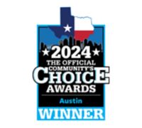 2024 Austin Community Choice Award