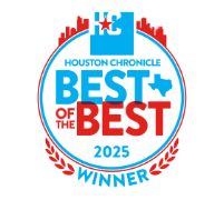 Houston Chronicle Best of the Best Winner 2025