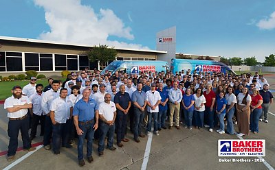 Baker Brothers Plumbing, Air & Electric