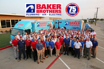 Baker Brothers Plumbing, Air & Electric