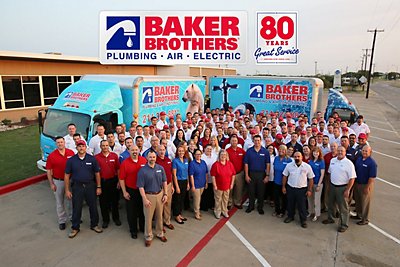 Baker Brothers Plumbing, Air & Electric