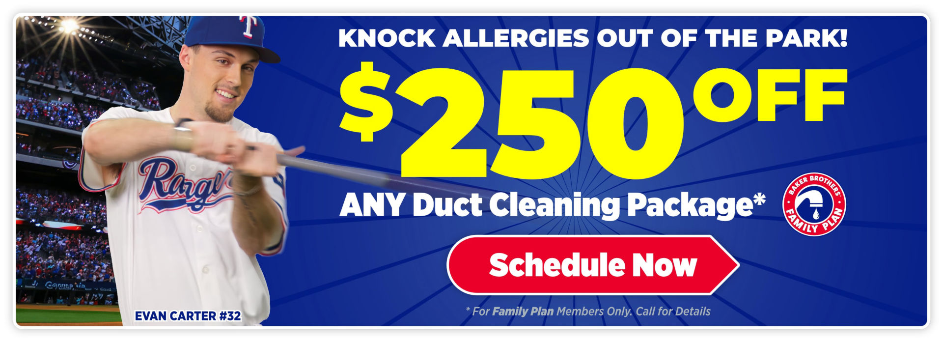 Save $250 on Air Duct Cleaning