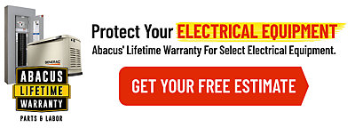 Abacus Lifetime Warranty for Electrical Equipment