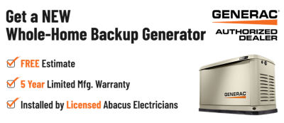 Whole Home Backup Generators