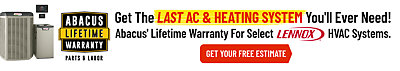 HVAC Lifetime Warranty