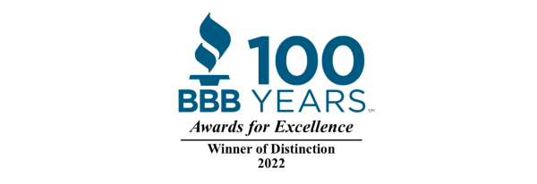 Better Business Bureau Recognizes Abacus Plumbing, Air Conditioning & Electrical with the 2022 Winner of Excellence Award