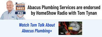 Abacus is endorsed by Tom Tynan HomeShow Radio