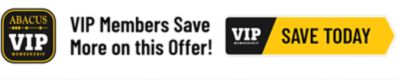 Save More With Abacus VIP