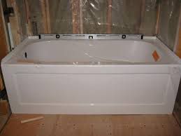 Bathtub Installation