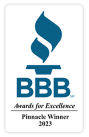 BBB Pinnacle Award Winner