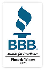 Better Business Bureau Award of Excellence