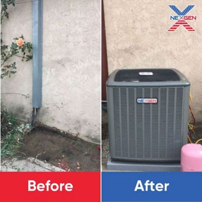 Before & After: No AC to New AC