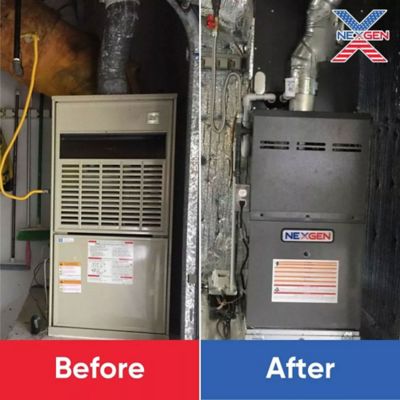 Before & After: Old Furnace to New Furnace