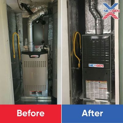 Before & After: Lennox to NexGen